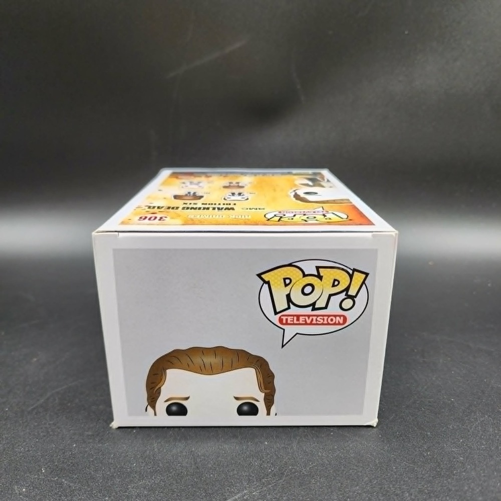 Funko Pop Rick Grimes Brown Walking Dead 306 Vinyl Figure AMC Edition 6 - Picture 3 of 4